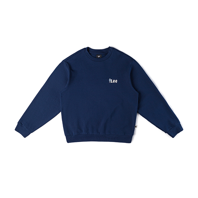 Lee Свитшот мужской темно-синий
Lee Свитшот мужской темно-синий