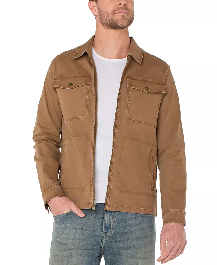 Мужская куртка с молнией Liverpool Los Angeles, коричневый
Мужская куртка с молнией Liverpool Los Angeles, коричневый