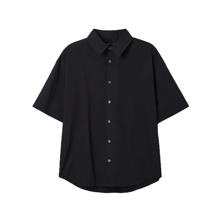 Рубашки для мужчин с умеренным лацканом SPAO, черный
Рубашки для мужчин с умеренным лацканом SPAO, черный