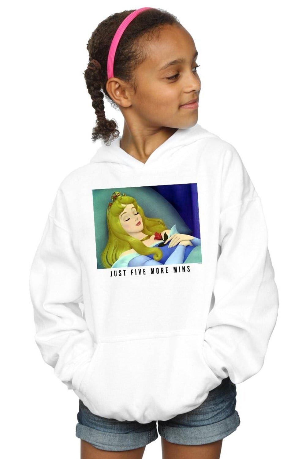 Толстовка «Спящая красавица Five More Minutes» Disney Princess, белый
Толстовка «Спящая красавица Five More Minutes» Disney Princess, белый
