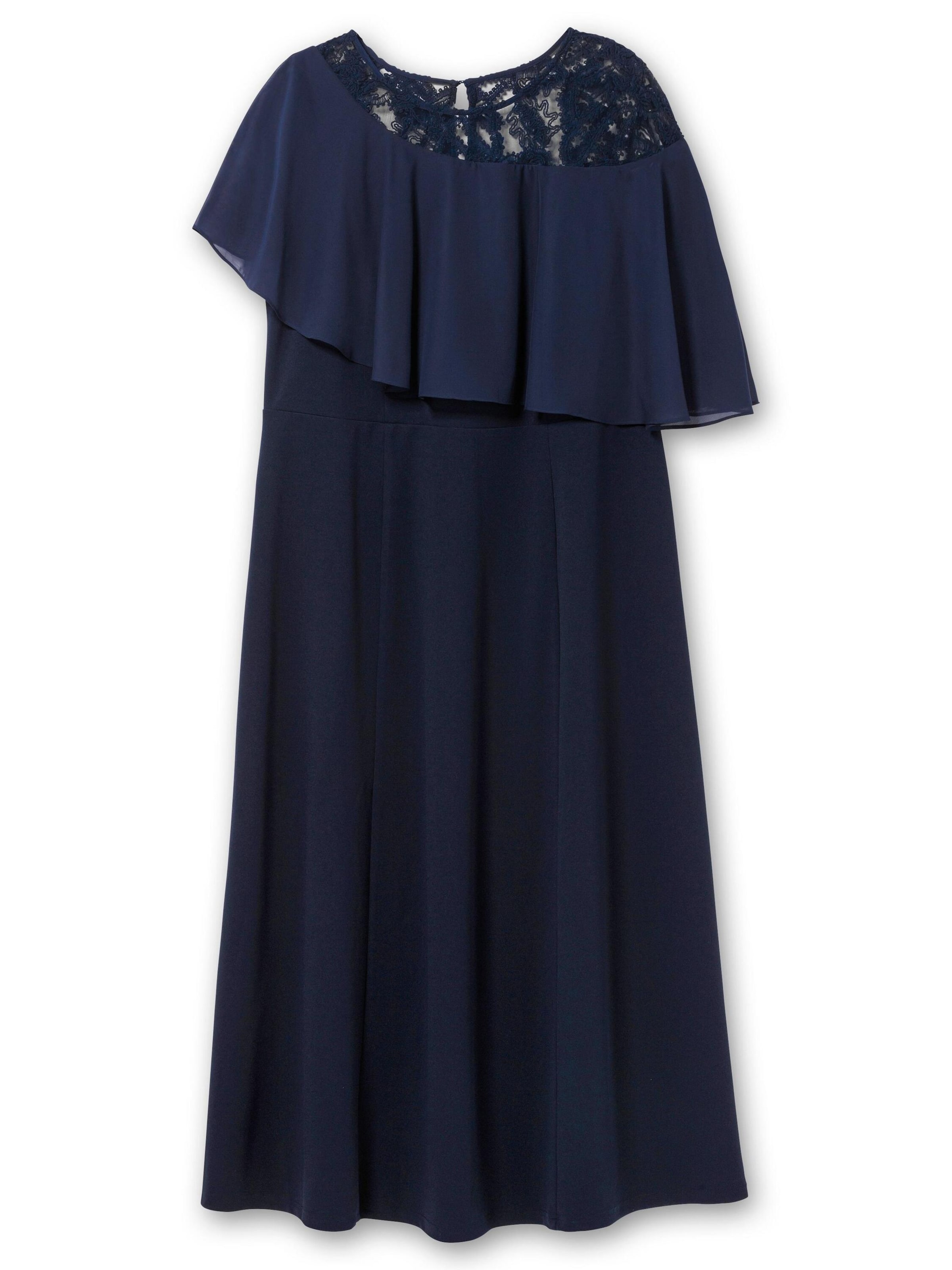 SHEEGO Вечернее платье в морском синем
SHEEGO Вечернее платье в морском синем