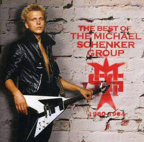 CD диск Michael Schenker Group: Best of the Michael Schenker Group 1980-1984
CD диск Michael Schenker Group: Best of the Michael Schenker Group 1980-1984