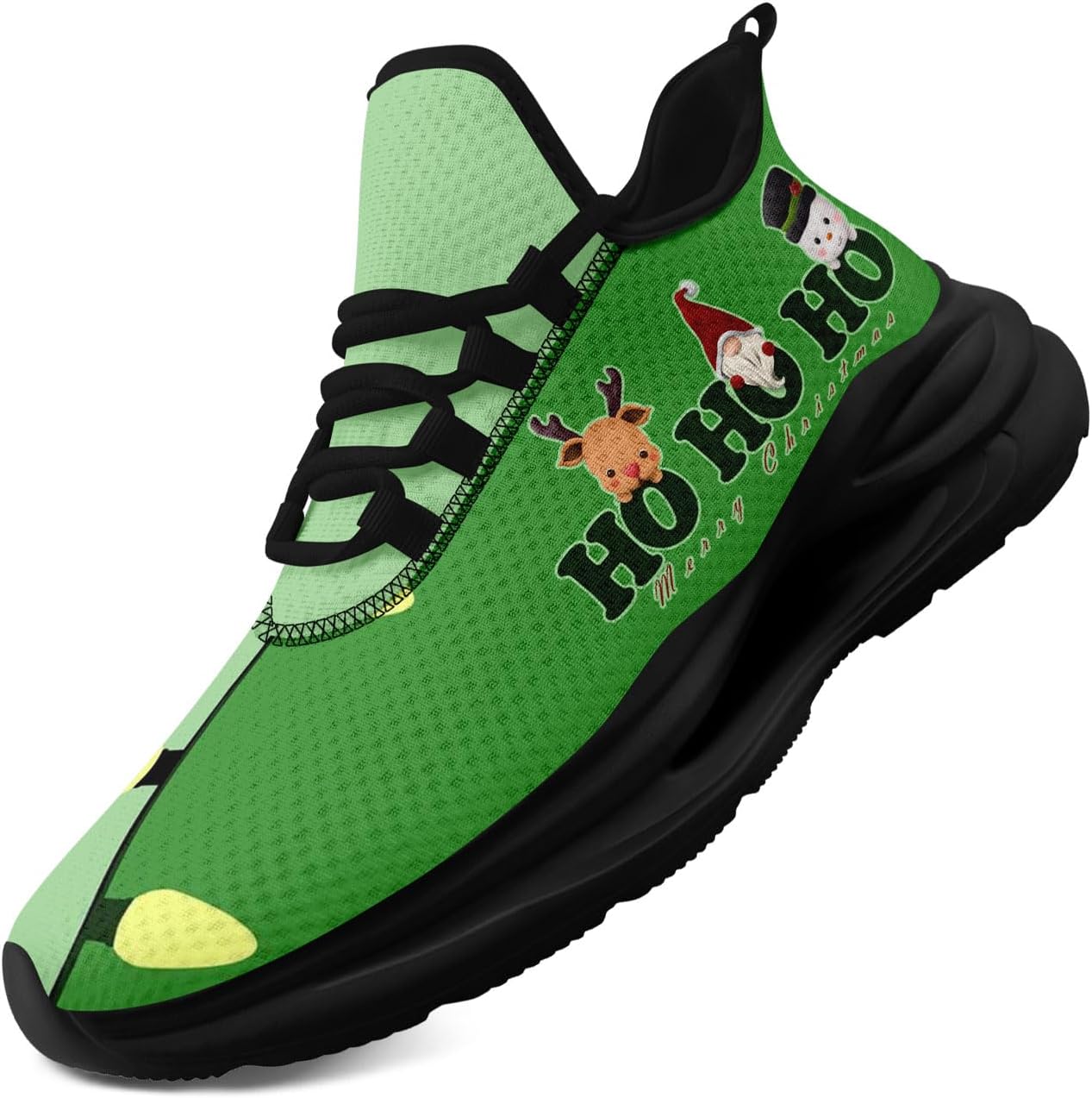 Легкие кроссовки AWSOLE для бега на Рождество для мужчин и женщин с дышащей сеткой, спортивные и ходовые тренеры, черный/темно-синий/светло-зеленый/желтый/коричневый/зеленый
Легкие кроссовки AWSOLE для бега на Рождество для мужчин и женщин с дышащей сеткой, спортивные и ходовые тренеры, черный/темно-синий/светло-зеленый/желтый/коричневый/зеленый