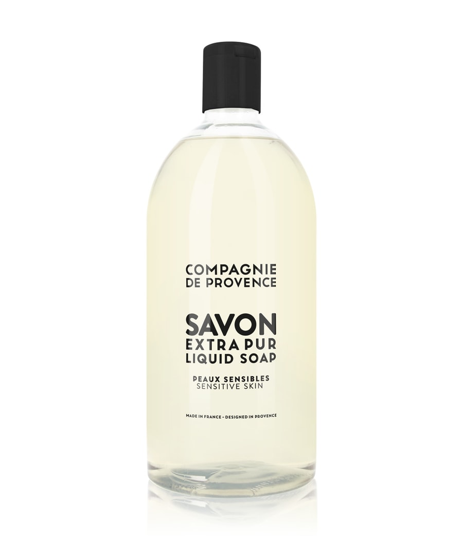Жидкое мыло La Compagnie de Provence Savon Extra Pur Sensitive Skin, 1000 ml
Жидкое мыло La Compagnie de Provence Savon Extra Pur Sensitive Skin, 1000 ml