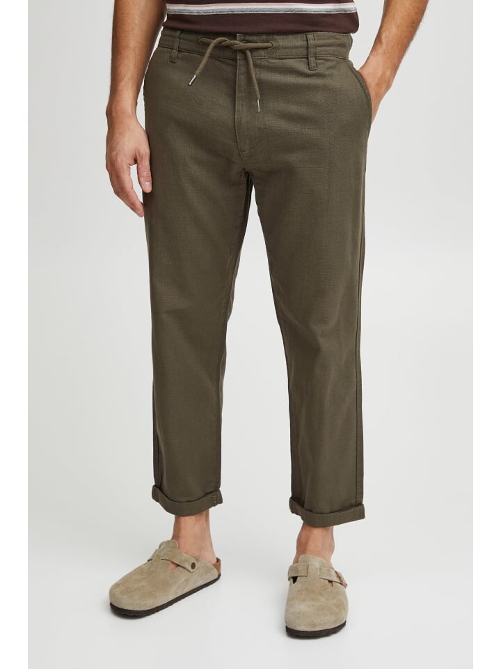 Тканевые брюки INDICODE, зеленый
Тканевые брюки INDICODE, зеленый