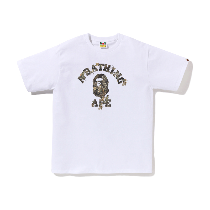 Футболка мужская TREE EDGE CAMO Collection FW25 A BATHING APE, белый/камуфляж
Футболка мужская TREE EDGE CAMO Collection FW25 A BATHING APE, белый/камуфляж