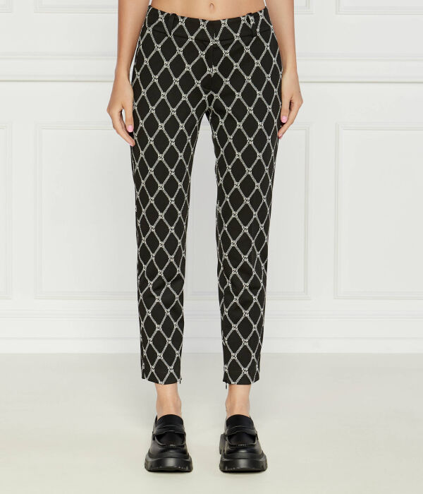 Брюки женские Hugo с узором, черный
Брюки женские Hugo с узором, черный