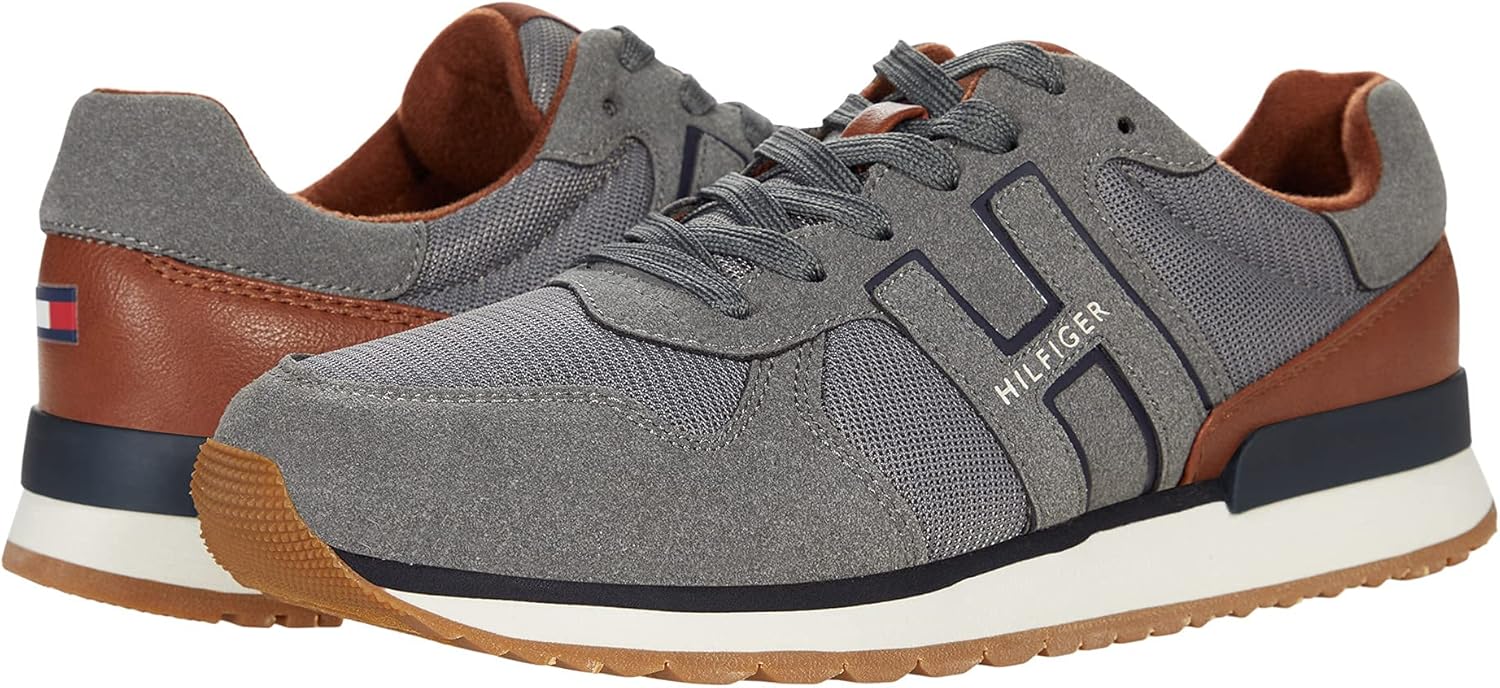 Мужские кроссовки Tommy Hilfiger Anello, Grey
Мужские кроссовки Tommy Hilfiger Anello, Grey