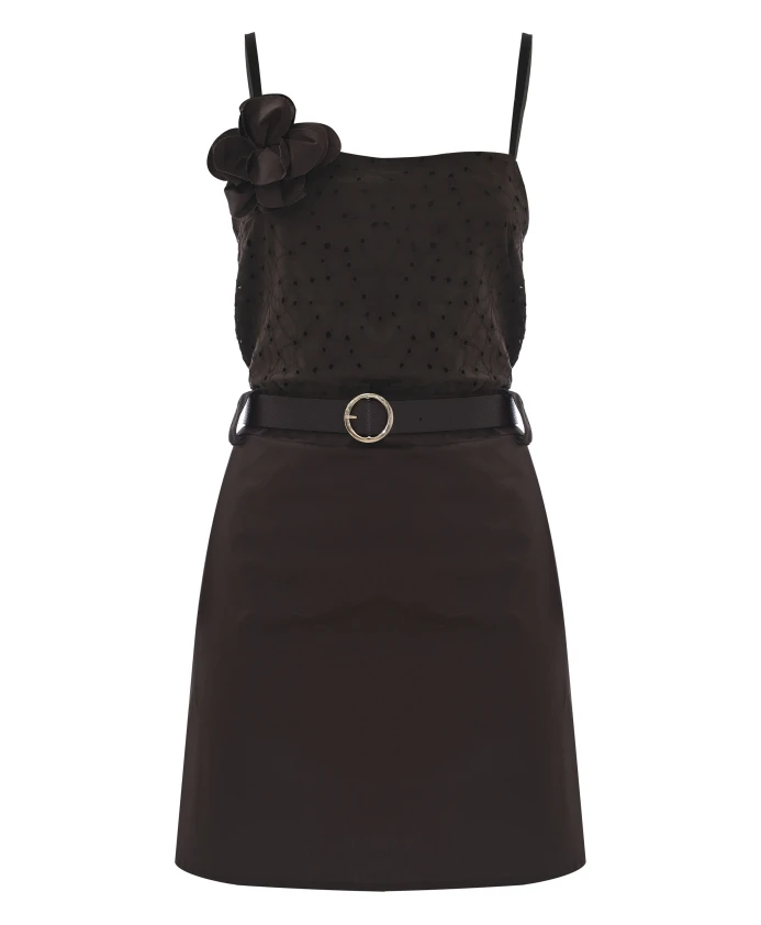 Короткое платье Kocca, коричневый
Короткое платье Kocca, коричневый