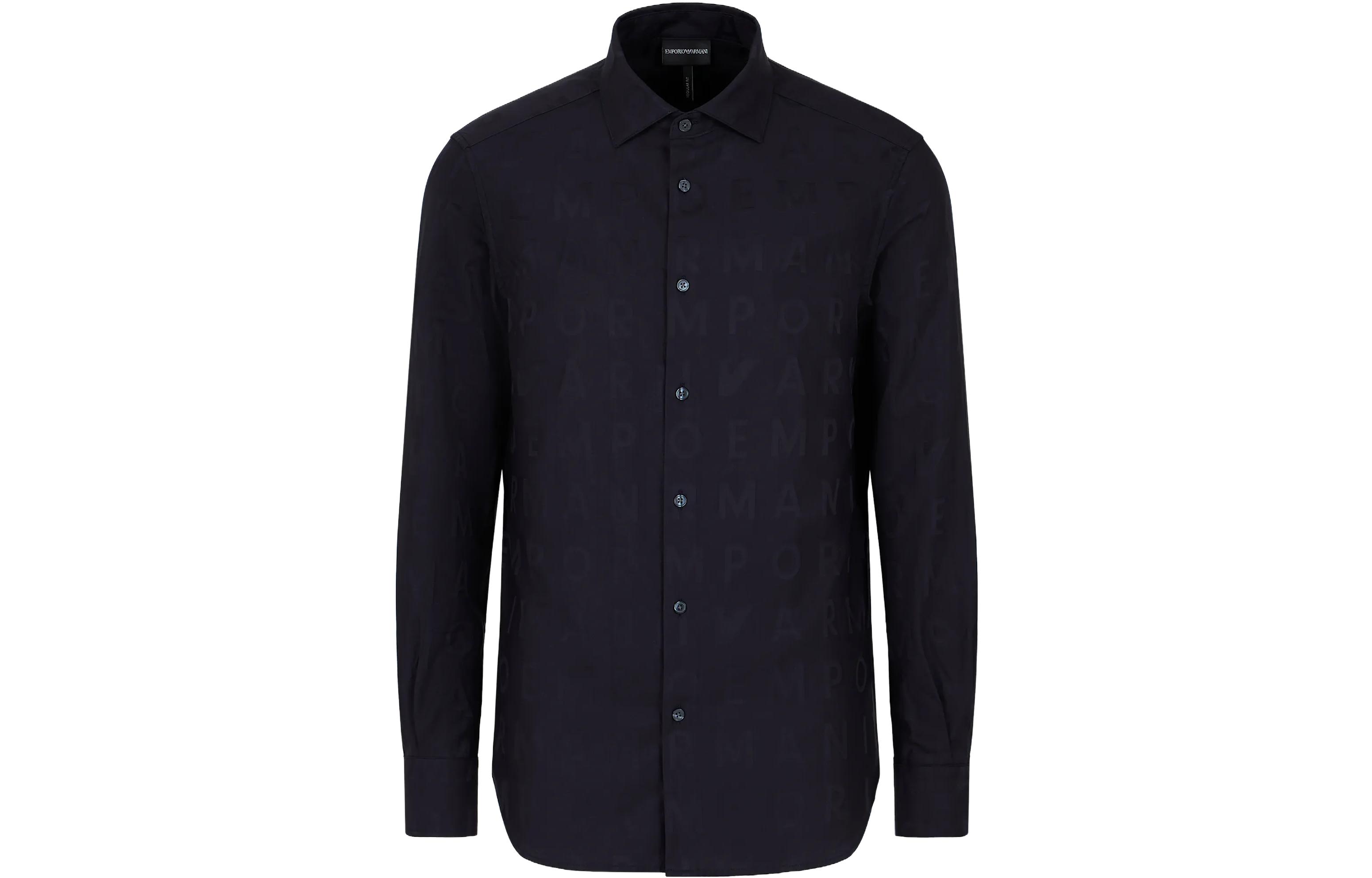 EMPORIO ARMANI Мужская рубашка Navy Blue
EMPORIO ARMANI Мужская рубашка Navy Blue