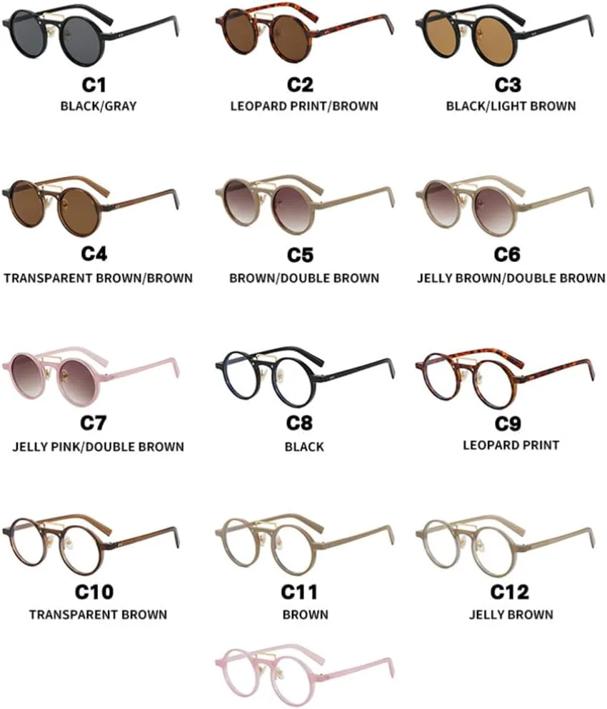 Солнцезащитные очки в стиле хиппи, маленькие круглые, для мужчин и женщин, ретро, стимпанк, винтажные, градиентные, для вождения, UV400 VFDHN, 13167-c9
Солнцезащитные очки в стиле хиппи, маленькие круглые, для мужчин и женщин, ретро, стимпанк, винтажные, градиентные, для вождения, UV400 VFDHN, 13167-c9