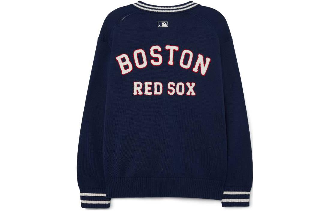 Трикотажная футболка унисекс морского синего цвета MLB 
Трикотажная футболка унисекс морского синего цвета MLB