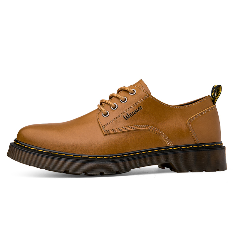 Wen Nai Мужские повседневные туфли мужские низкие черно-коричневые коричневые, цвет Brown
Wen Nai Мужские повседневные туфли мужские низкие черно-коричневые коричневые, цвет Brown