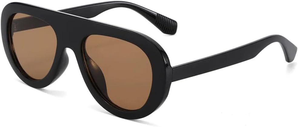 Солнцезащитные очки с защитой от УФ-излучения UV400 | Круглые, с леопардовым принтом, большие размеры | Линзы конфетных цветов, для занятий спортом на открытом воздухе и вождения DSVIGF, Black Brown
Солнцезащитные очки с защитой от УФ-излучения UV400 | Круглые, с леопардовым принтом, большие размеры | Линзы конфетных цветов, для занятий спортом на открытом воздухе и вождения DSVIGF, Black Brown