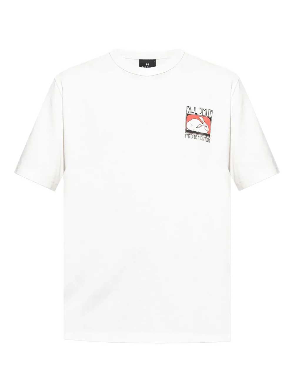 Футболка с принтом кролика PS Paul Smith, белый
Футболка с принтом кролика PS Paul Smith, белый