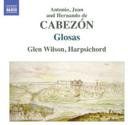 CD диск Cabezon, a. / Cabezon, J. / Cabezon, H. / Wilson: Glosas
CD диск Cabezon, a. / Cabezon, J. / Cabezon, H. / Wilson: Glosas