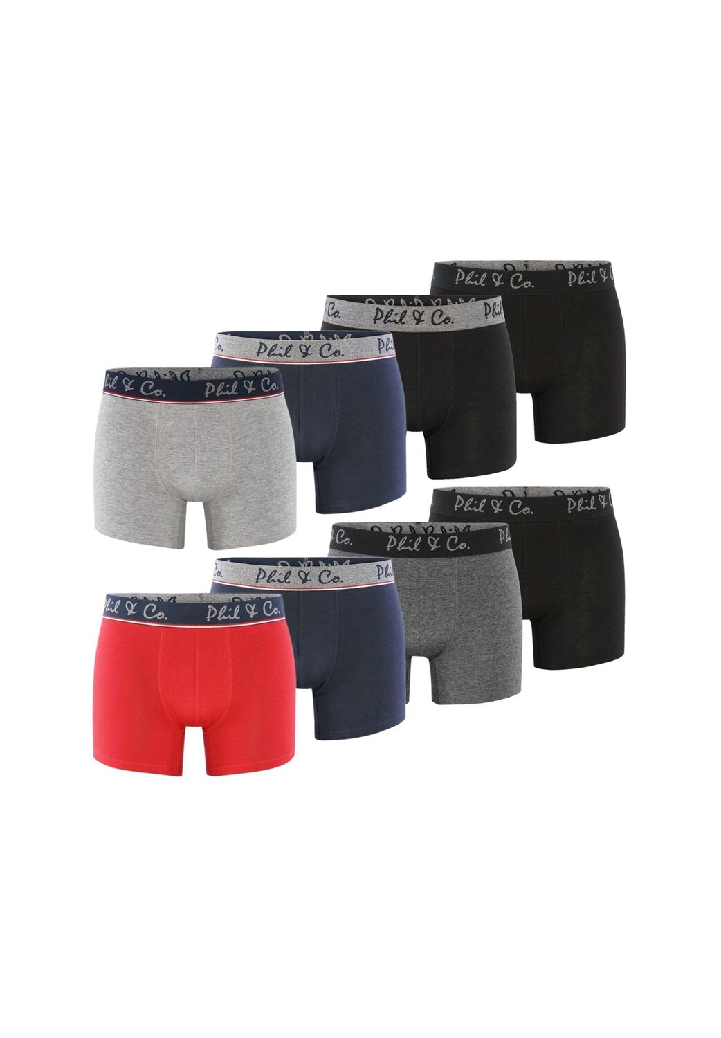 Шорты в стиле ретро, 8 комплектов из джерси Phil & Co. Berlin, цвет Multicolor Herren
Шорты в стиле ретро, 8 комплектов из джерси Phil & Co. Berlin, цвет Multicolor Herren