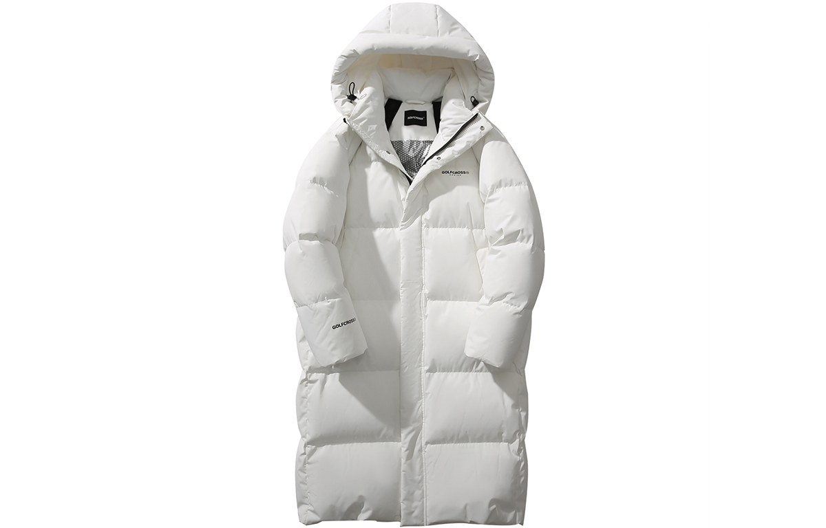 Пуховик Unisex GOLFCROSS, черный 
Пуховик Unisex GOLFCROSS, черный