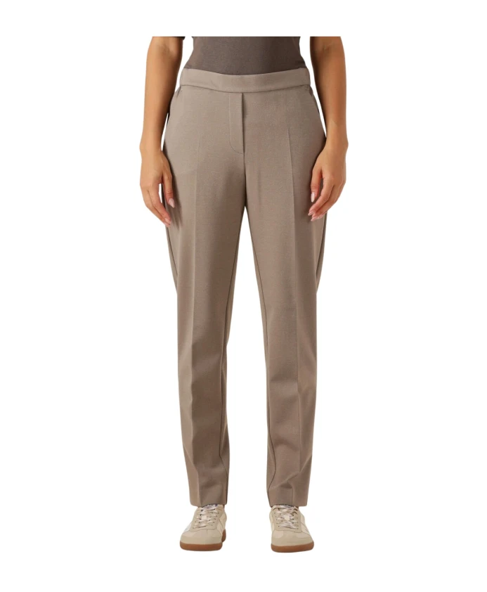 Коричневые вискозные брюки для стильных женщин Beaumont, серый
Коричневые вискозные брюки для стильных женщин Beaumont, серый