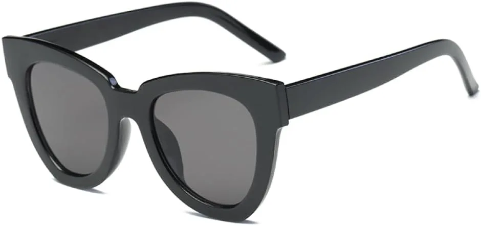 Модные солнцезащитные очки «кошачий глаз» для женщин, роскошные винтажные солнцезащитные очки, женские очки с защитой от ультрафиолета UV400 LVTFCO, Black
Модные солнцезащитные очки «кошачий глаз» для женщин, роскошные винтажные солнцезащитные очки, женские очки с защитой от ультрафиолета UV400 LVTFCO, Black