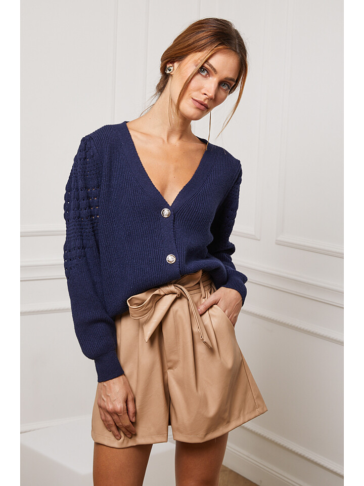 Кардиган Joséfine Cuvillier, темно-синий
Кардиган Joséfine Cuvillier, темно-синий