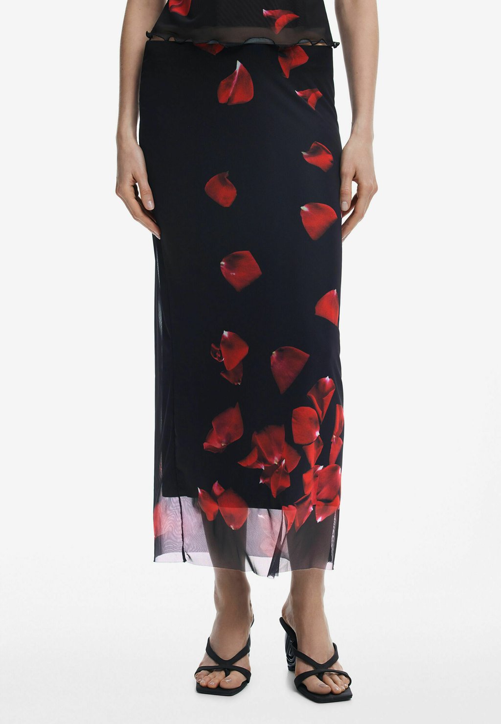 Юбка макси Desigual, черный
Юбка макси Desigual, черный