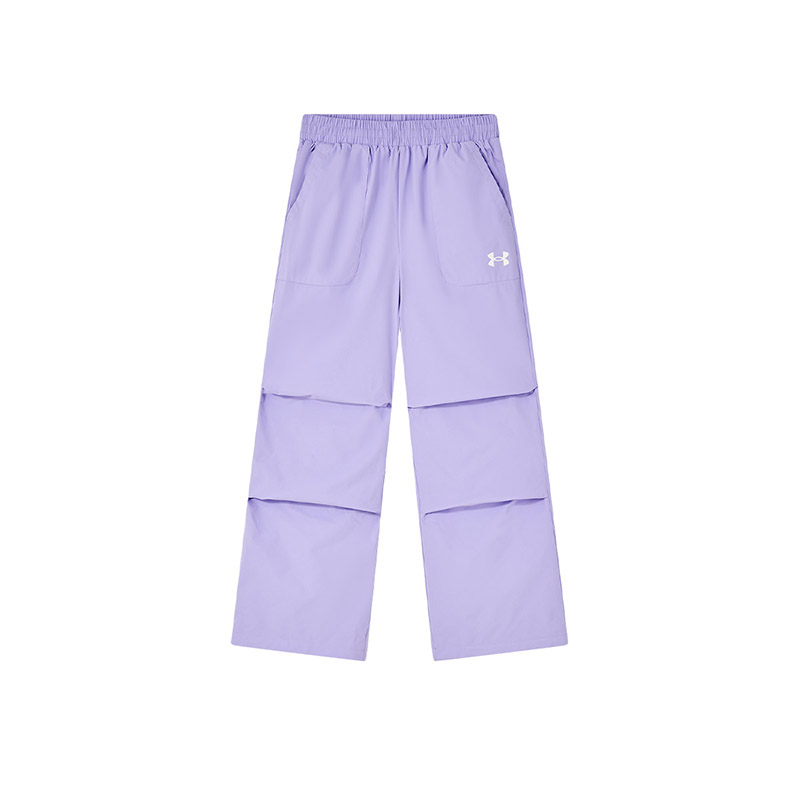 Детские спортивные штаны для подростков Under Armour, фиолетовый
Детские спортивные штаны для подростков Under Armour, фиолетовый