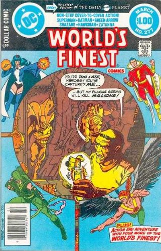 World's Finest Comics, Edition# 277 (DC)
World's Finest Comics, Edition# 277 (DC)