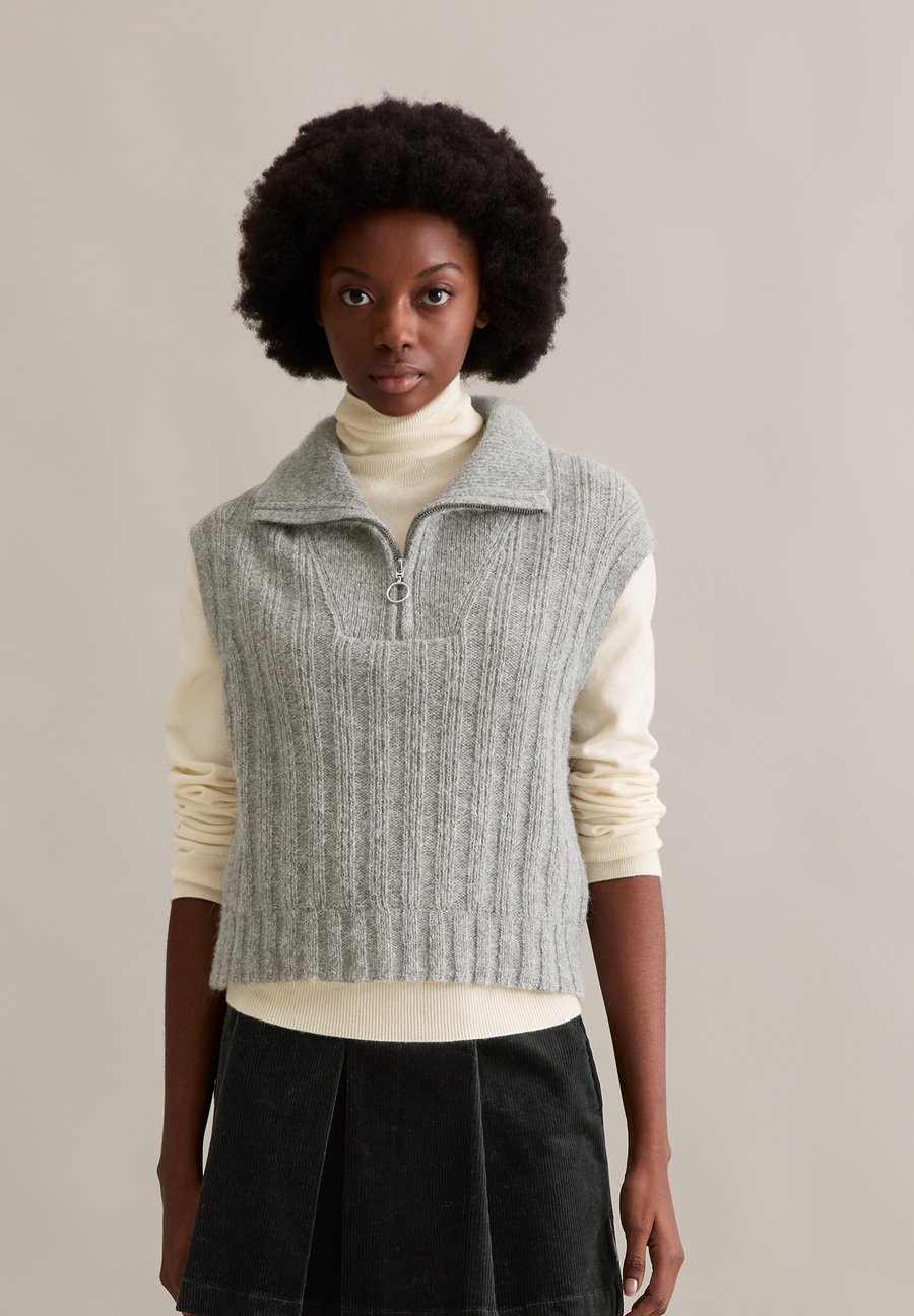 Джемпер Marc O'Polo DENIM ZIPPER, Medium Grey_Multi/Grey
Джемпер Marc O'Polo DENIM ZIPPER, Medium Grey_Multi/Grey