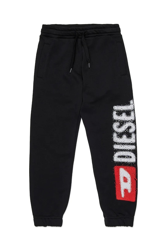 Детские хлопковые спортивные брюки Pantli Trousers Diesel, черный
Детские хлопковые спортивные брюки Pantli Trousers Diesel, черный