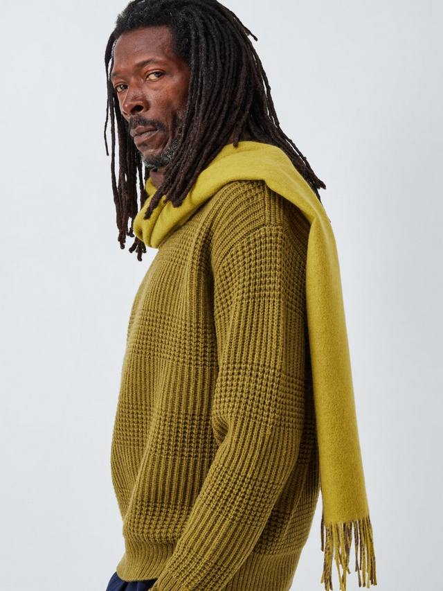 Полосатый шарф John Lewis, Brown Multi
Полосатый шарф John Lewis, Brown Multi