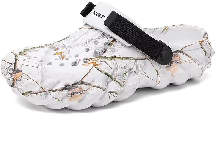 Мужские сабо для сада с ремешком, легкие, дышащие, с противоскользящей подошвой, повседневные, удобные, для работы, кемпинга, пляжа и двора Ginjang, белый
Мужские сабо для сада с ремешком, легкие, дышащие, с противоскользящей подошвой, повседневные, удобные, для работы, кемпинга, пляжа и двора Ginjang, белый