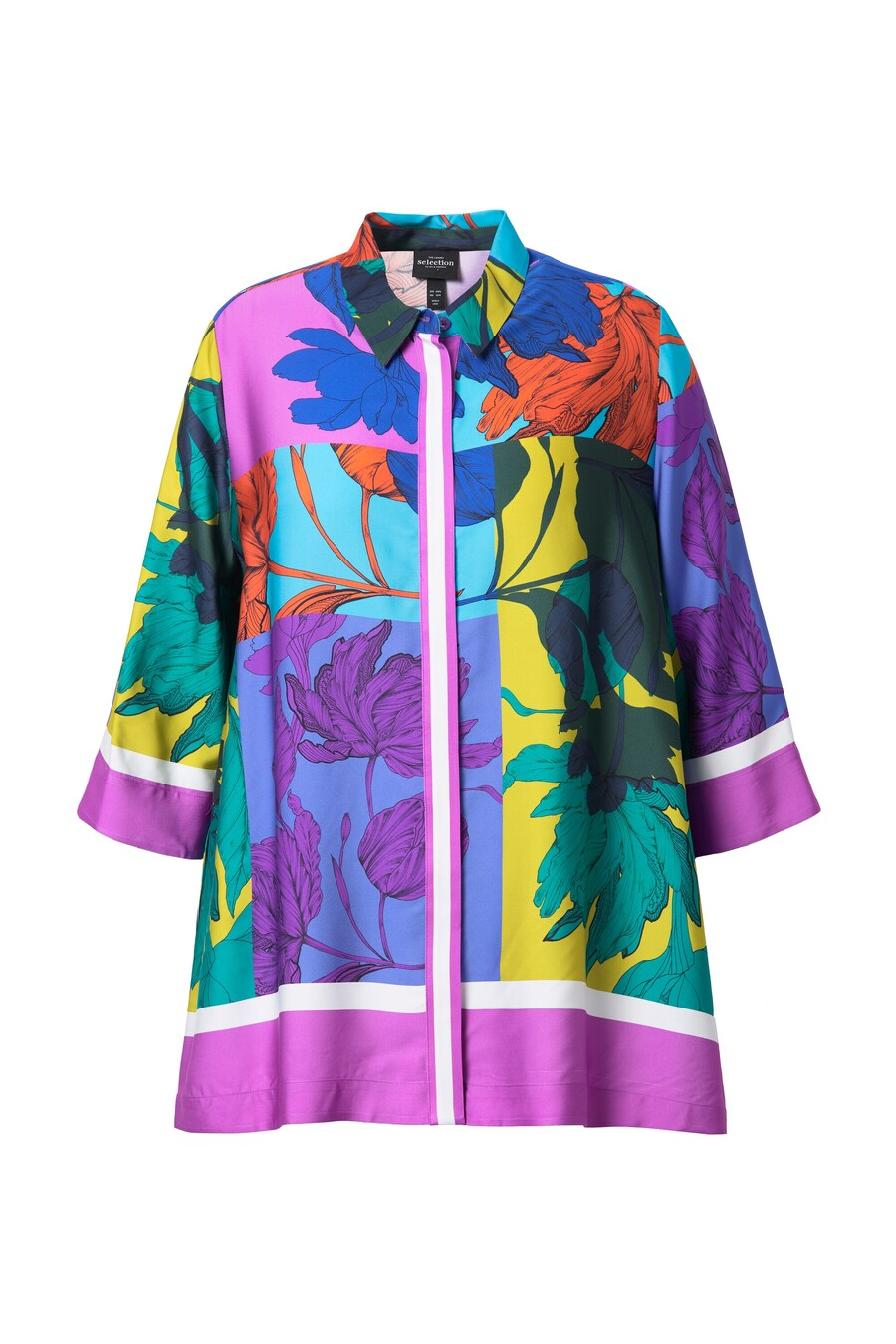 Блуза Ulla Popken, Mixed Colors
Блуза Ulla Popken, Mixed Colors