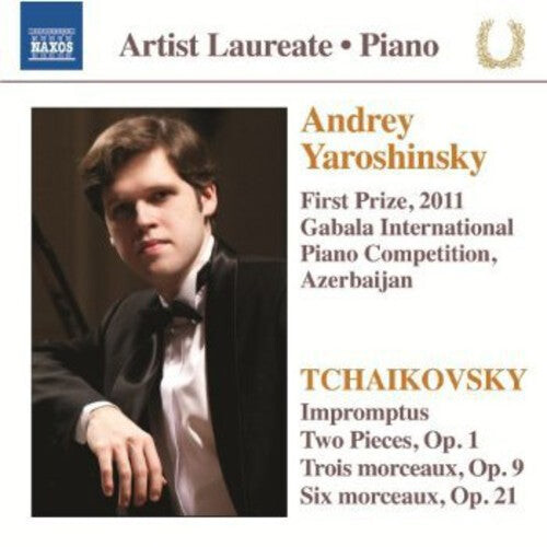 CD диск Tchaikovsky / Yaroshinsky, Andrew: Impromptus / Trois Morceaux Op 9
CD диск Tchaikovsky / Yaroshinsky, Andrew: Impromptus / Trois Morceaux Op 9