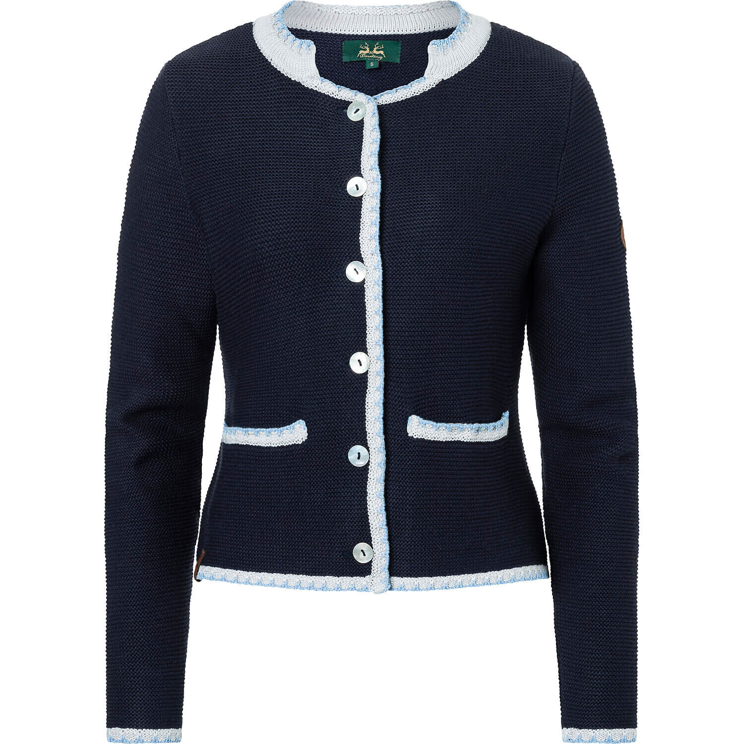 Толстовка Wiesnkönig Strickjacke Raphaela K20, морской
Толстовка Wiesnkönig Strickjacke Raphaela K20, морской