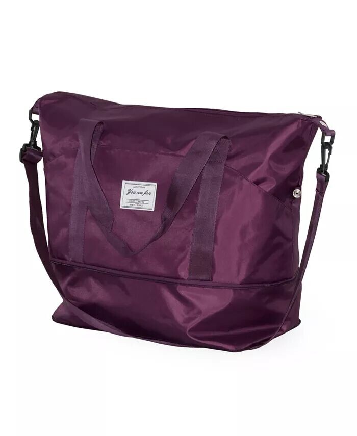 Женская расширяемая сумка Weekender Duffel Nicci, черный
Женская расширяемая сумка Weekender Duffel Nicci, черный