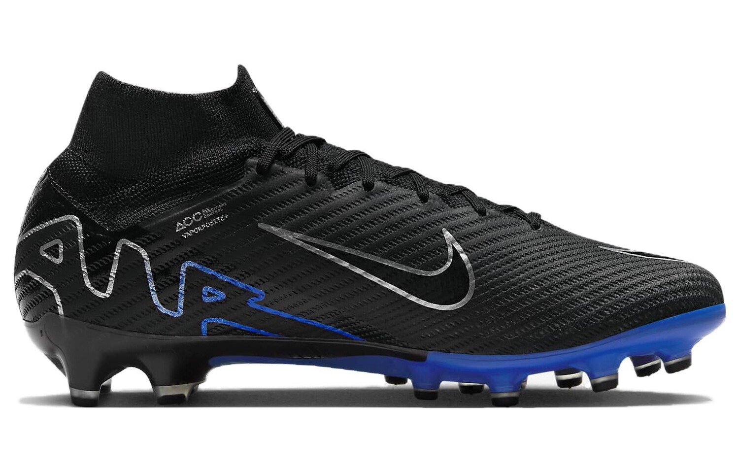 Футбольные бутсы Zoom Mercurial Superfly 9 Elite AG Pro 'Shadow Pack' Nike, черный/синий
Футбольные бутсы Zoom Mercurial Superfly 9 Elite AG Pro 'Shadow Pack' Nike, черный/синий