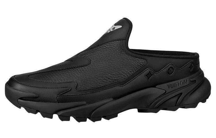 Шлепанцы мужские Louis Vuitton Runner Tatic, черный
Шлепанцы мужские Louis Vuitton Runner Tatic, черный