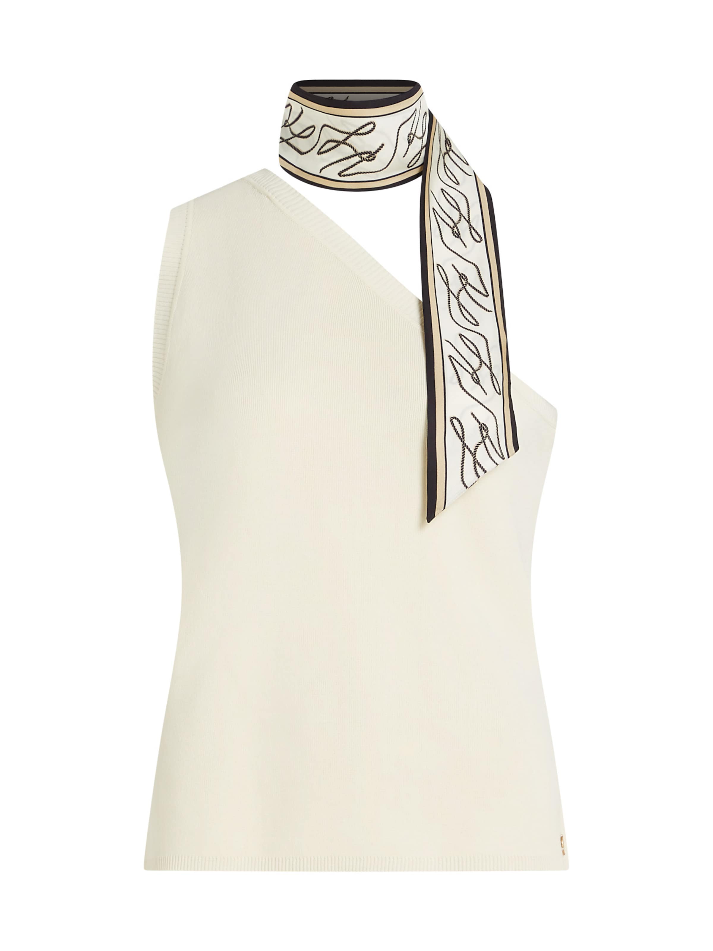 Karl Lagerfeld Вязаный топ в кремовом цвете
Karl Lagerfeld Вязаный топ в кремовом цвете