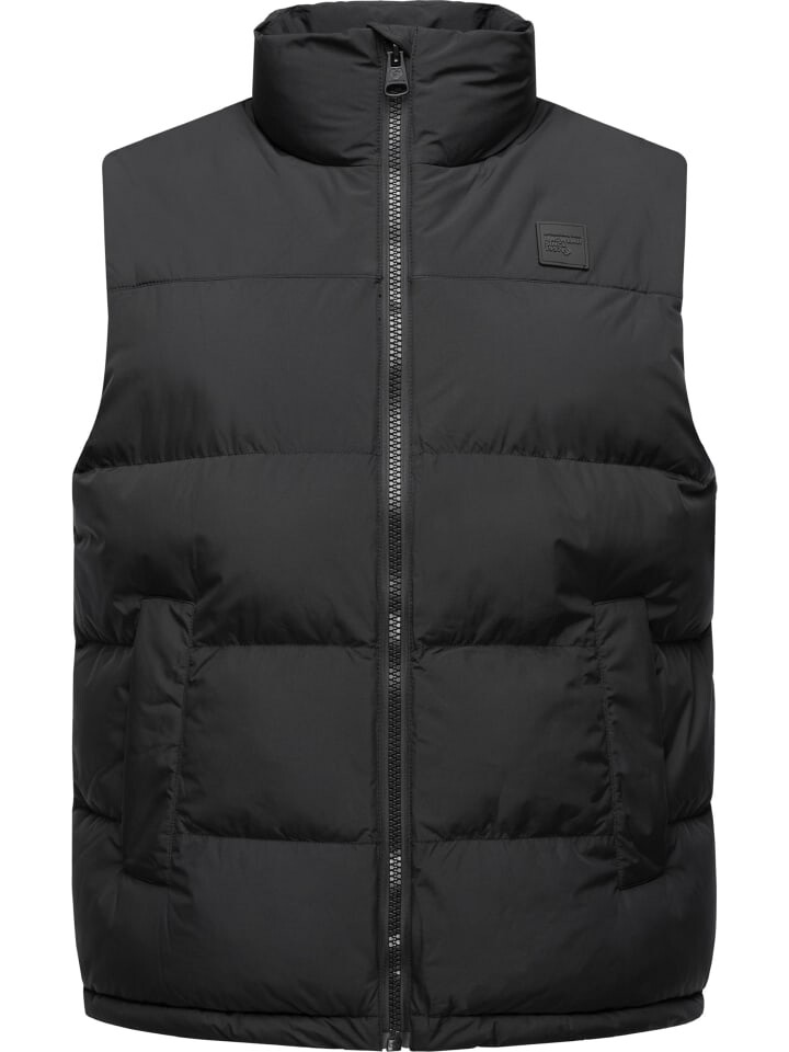 Стеганый жилет ragwear Savan, черный
Стеганый жилет ragwear Savan, черный