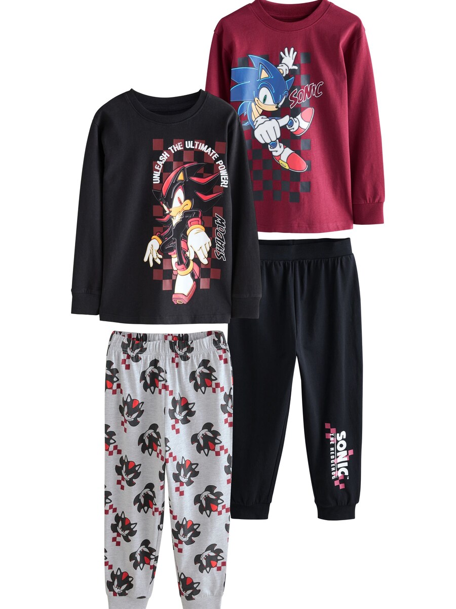 Пижама Next, красный/бордовый/черный
Пижама Next, красный/бордовый/черный