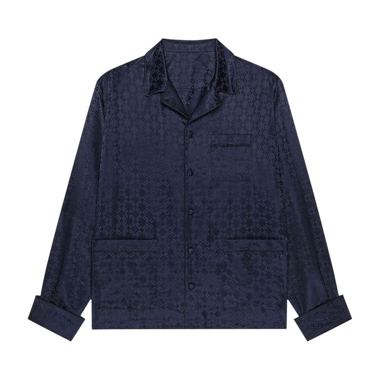 Рубашка Givenchy Pyjama Shirt, Dark Blue
Рубашка Givenchy Pyjama Shirt, Dark Blue