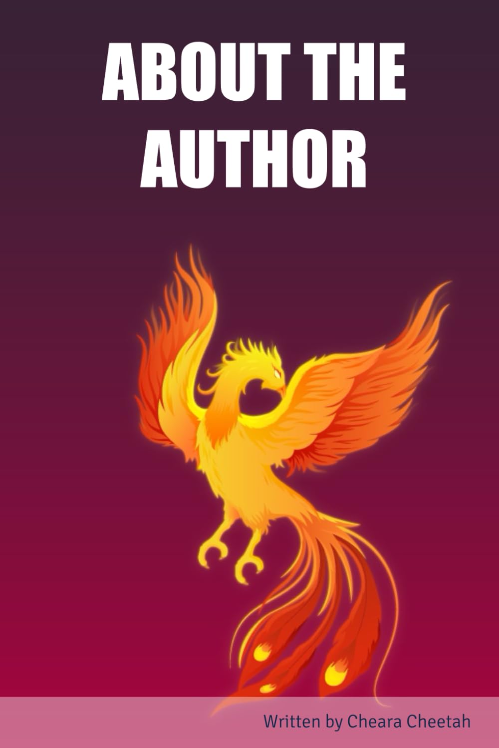 ABOUT THE AUTHOR (Independently published)
ABOUT THE AUTHOR (Independently published)