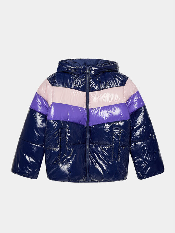 Пуховик стандартного кроя United Colors Of Benetton, синий
Пуховик стандартного кроя United Colors Of Benetton, синий