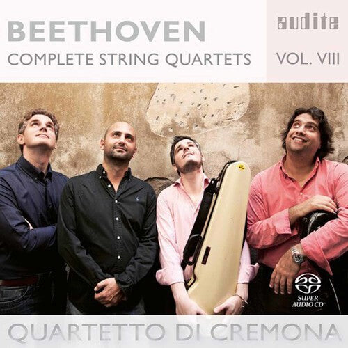 CD диск Beethoven: Complete String Quartets 8
CD диск Beethoven: Complete String Quartets 8