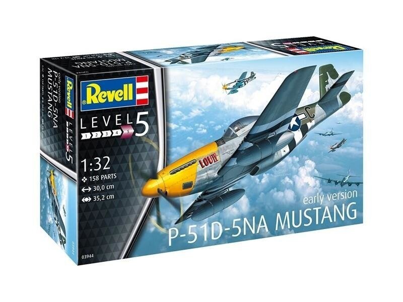 Ревелл, P-51D-5NA Мустанг Revell
Ревелл, P-51D-5NA Мустанг Revell