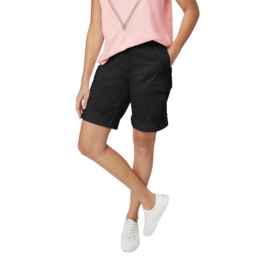 Женские трансформируемые шорты-карго Ellos больших размеров, черный
Женские трансформируемые шорты-карго Ellos больших размеров, черный