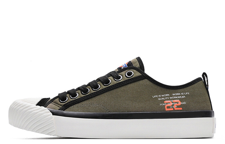 Кеды мужские низкие армейские зеленые Dickies
Кеды мужские низкие армейские зеленые Dickies