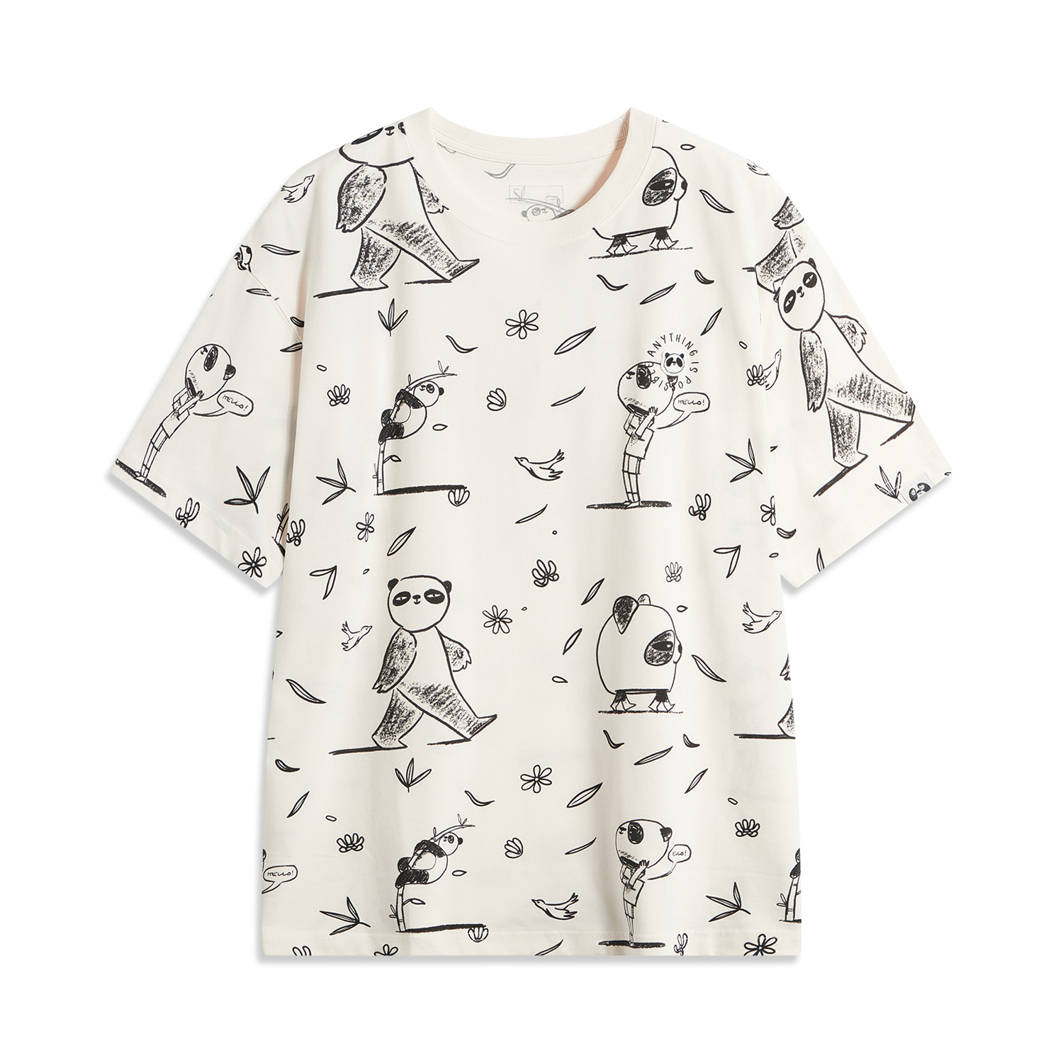 Футболка LiNing Sports Life Collection мужская бежево-черная
Футболка LiNing Sports Life Collection мужская бежево-черная