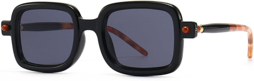 Уникальные двухцветные прямоугольные солнцезащитные очки 2027 года для женщин, ретро-очки с прозрачной оправой, мужские квадратные очки с защитой от УФ-излучения UV400 MTZJH, Black Gray
Уникальные двухцветные прямоугольные солнцезащитные очки 2027 года для женщин, ретро-очки с прозрачной оправой, мужские квадратные очки с защитой от УФ-излучения UV400 MTZJH, Black Gray